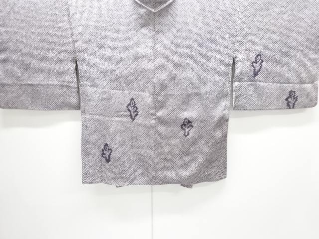 Japanese Kimono / Chirimen Kinsha Silk